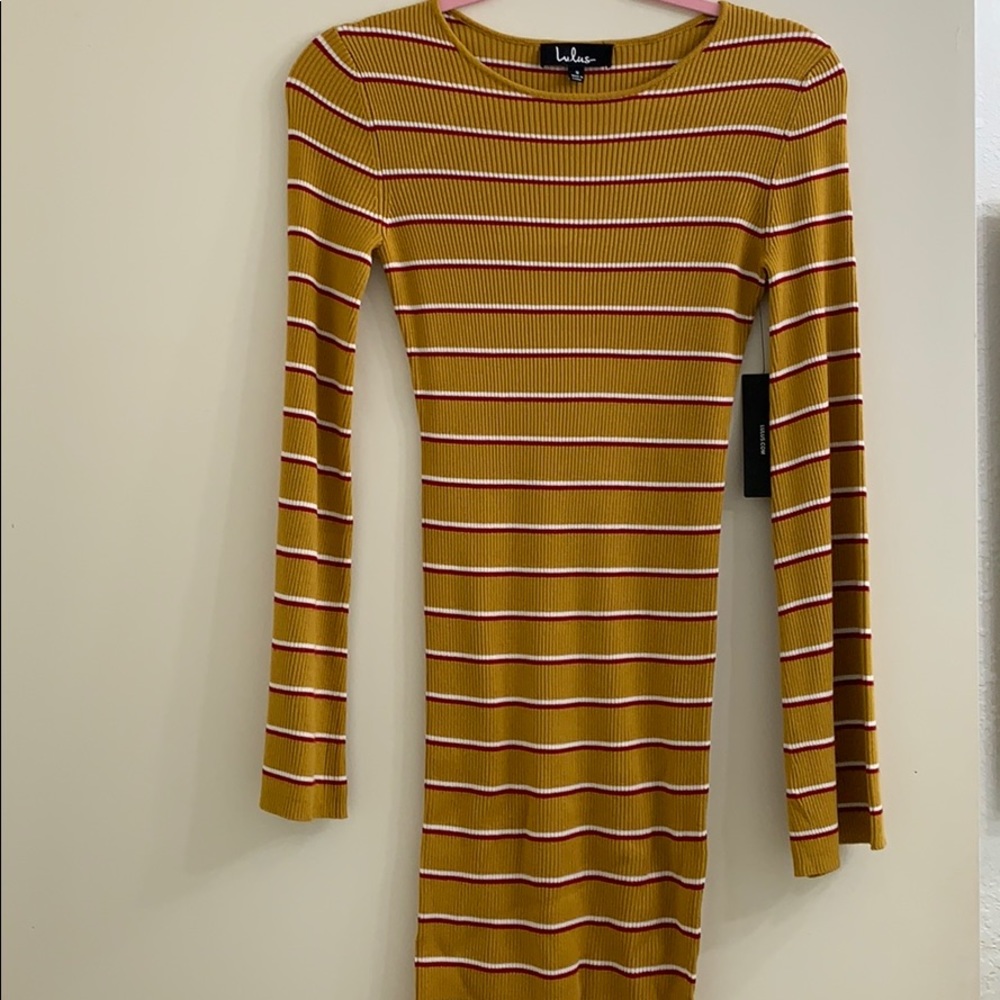 Sweater dress